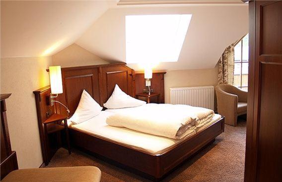 Hotel Garni Caroline イシュグル エクステリア 写真