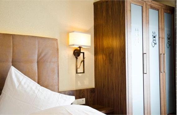 Hotel Garni Caroline イシュグル エクステリア 写真
