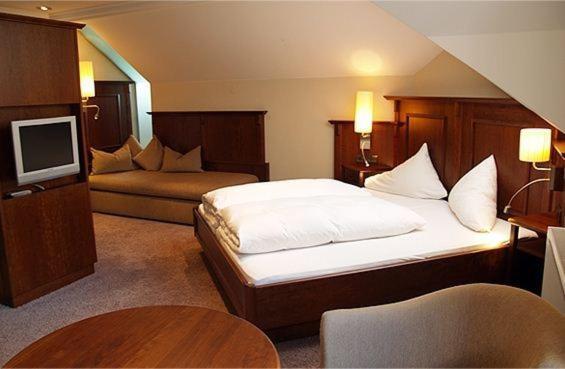 Hotel Garni Caroline イシュグル エクステリア 写真