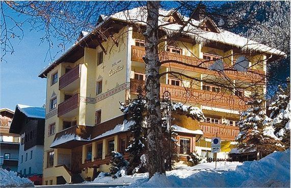 Hotel Garni Caroline イシュグル エクステリア 写真