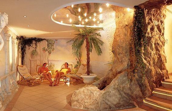 Hotel Garni Caroline イシュグル 部屋 写真
