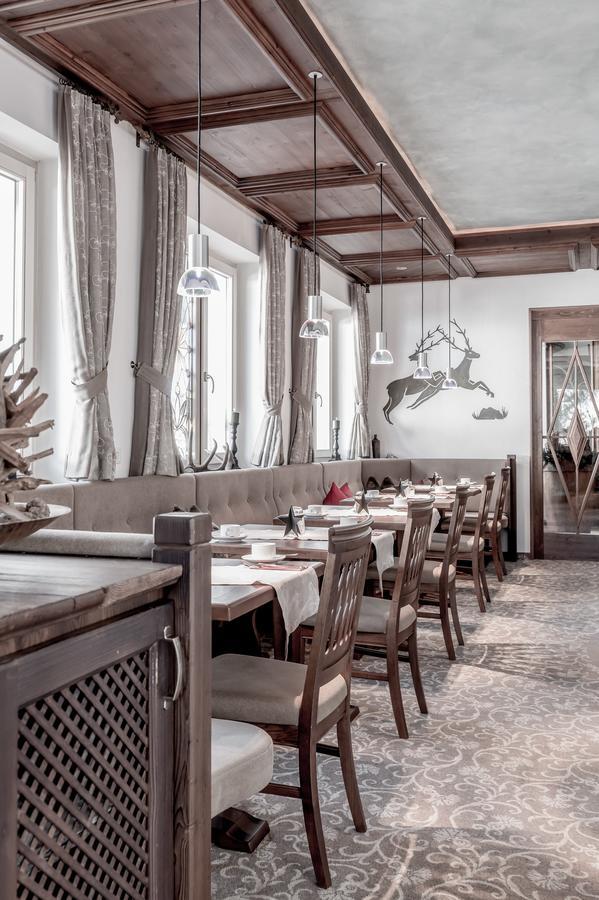 Hotel Garni Caroline イシュグル エクステリア 写真