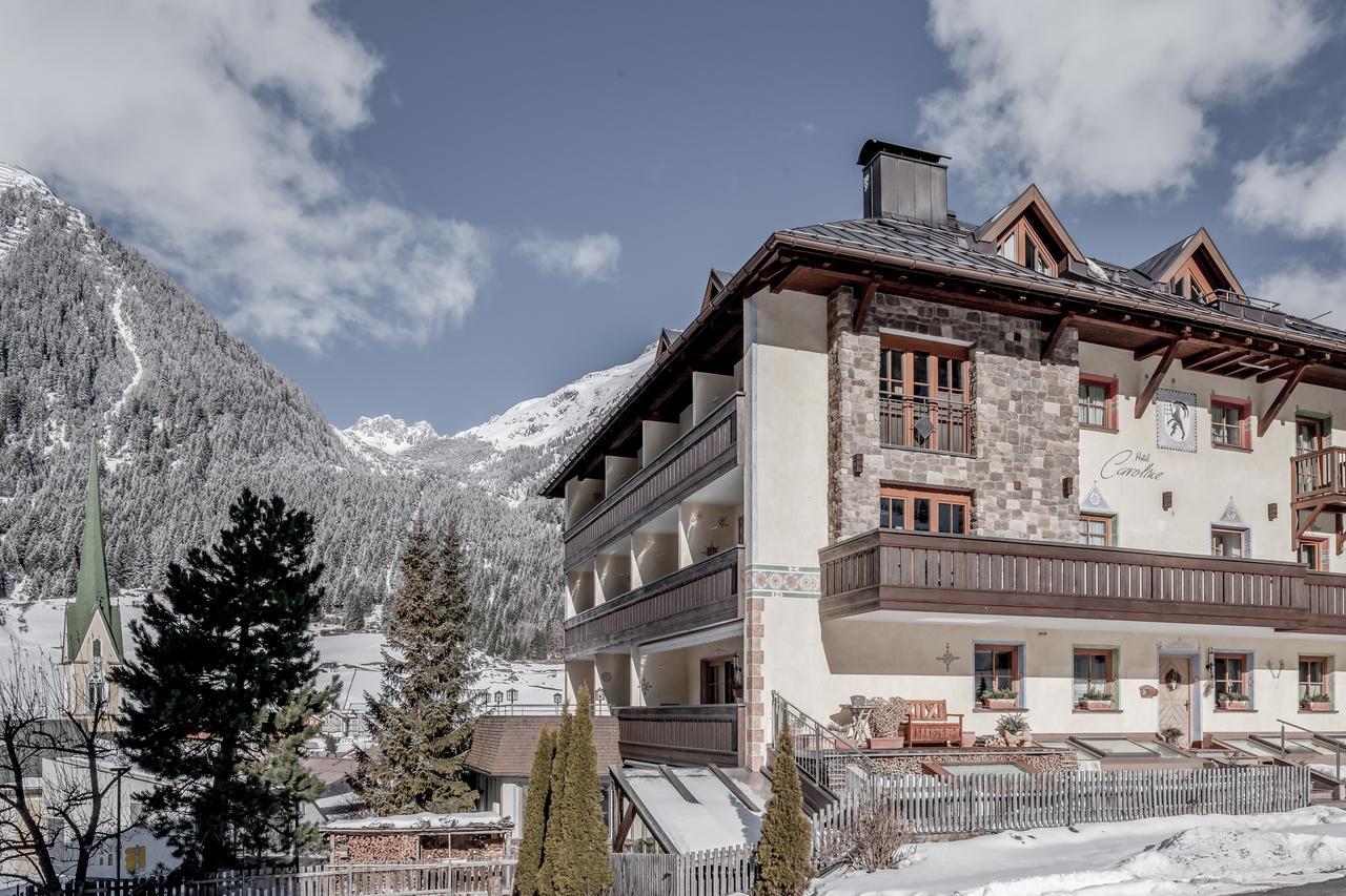 Hotel Garni Caroline イシュグル エクステリア 写真