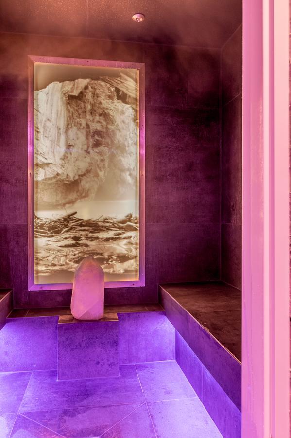 Hotel Garni Caroline イシュグル エクステリア 写真